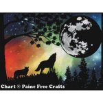 (image for) Wolf Silhouette